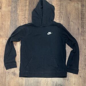 Nike kids Black Pullover Hoodie